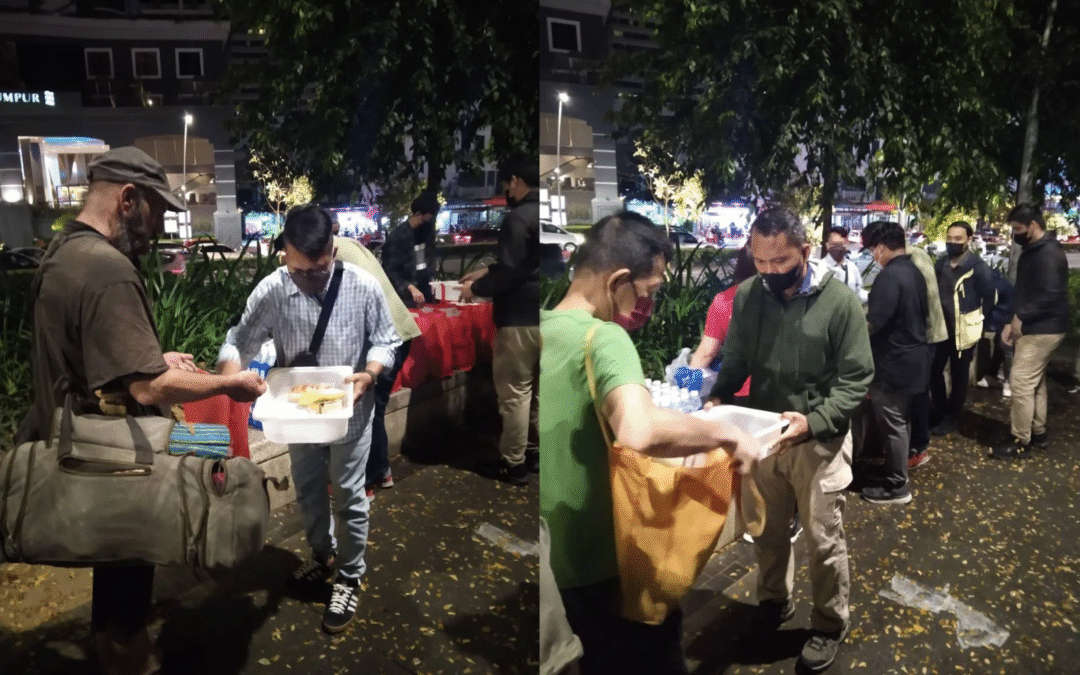 Street Distribution: Feed The Needy Kuala Lumpur