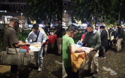 Street Distribution: Feed The Needy Kuala Lumpur