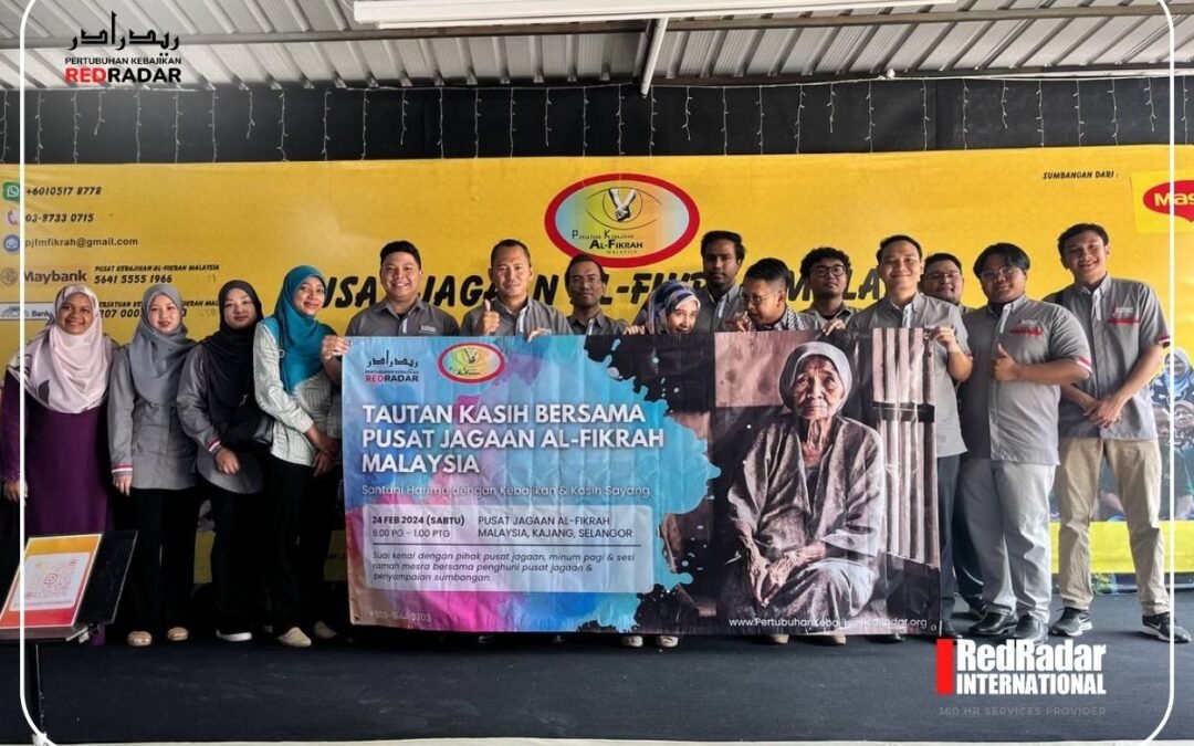Program Tautan Kasih Bersama Pusat Jagaan Al-Fikrah Malaysia Kajang