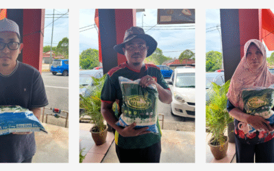 Rezeki Ambang Ramadan – Agihan 50 Beg Beras untuk Yang Memerlukan #RedRadarKongsiRezeki